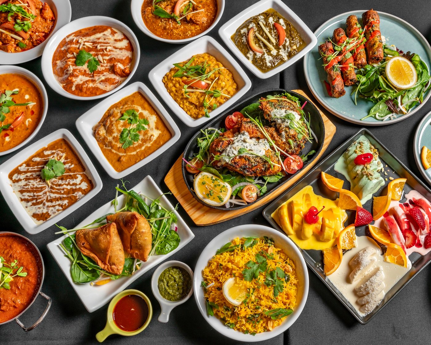 Indian Catering Dishes